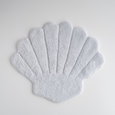 Dywanik łazienkowy Shelly 60x70 cm z motywem morskim