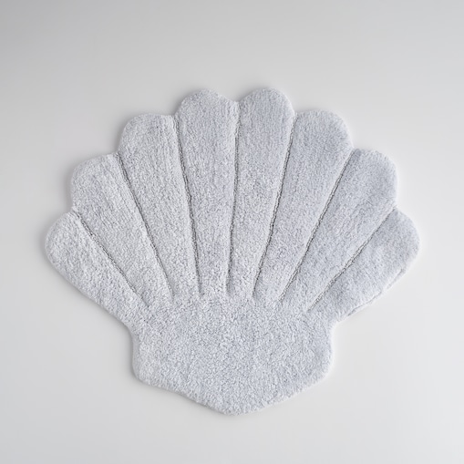 Dywanik łazienkowy Shelly 60x70 cm z motywem morskim