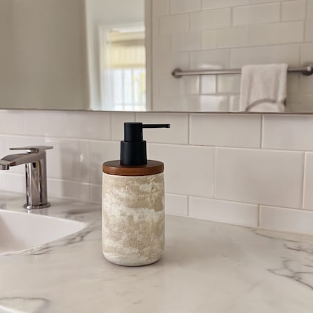 Dozownik Łazienkowy z Masy Żywicznej Arkano