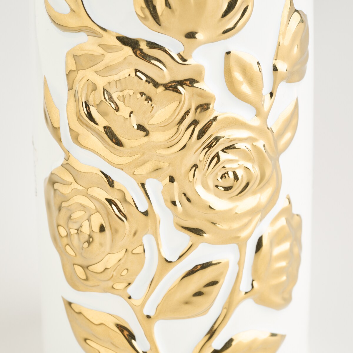 Dozownik Rosaliana z motywem kwiatowym