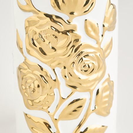 Dozownik Rosaliana z motywem kwiatowym