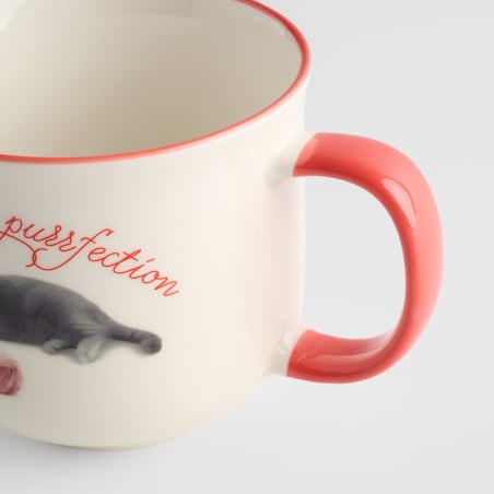 Kubek Gattino purr z motywem zwierzęcym