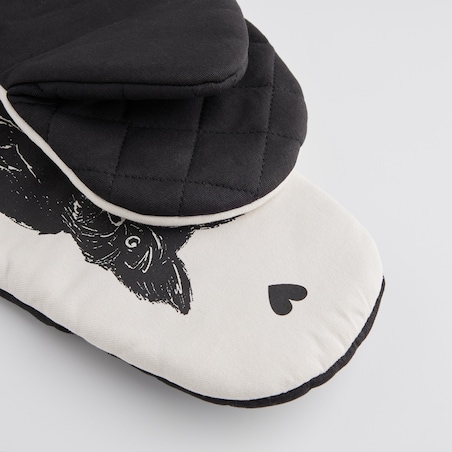 Komplet Rękawic Kuchennych Fafik 14x30 cm z motywem zwierzęcym