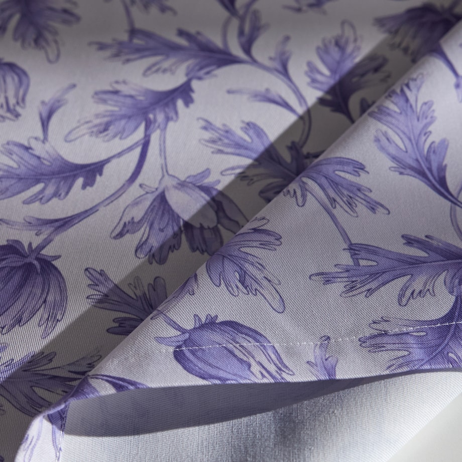 Serweta Drukowana Amantello 80x80 cm z motywem kwiatowym