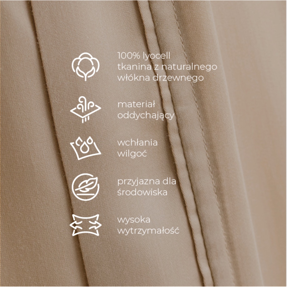 Szlafrok Z Lyocellu Layos