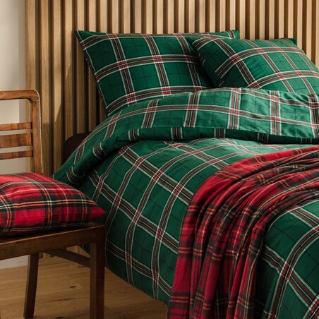 Pościel Flanelowa Tartane 200x220 cm