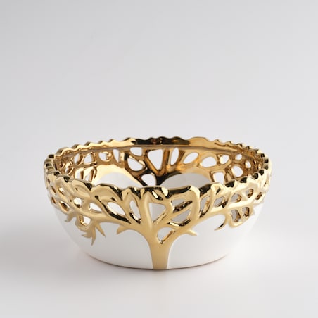 Misa Dekoracyjna Oaktrees z motywem kwiatowym