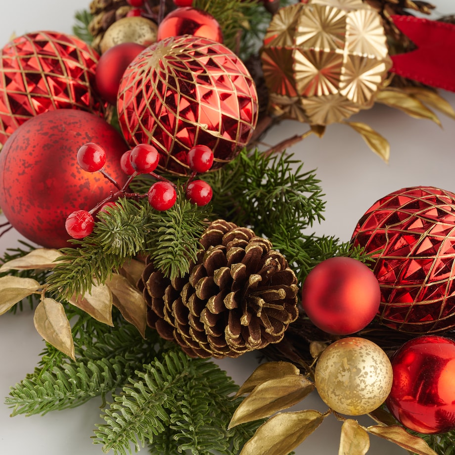 Wianek Esfera z motywem roślinnym