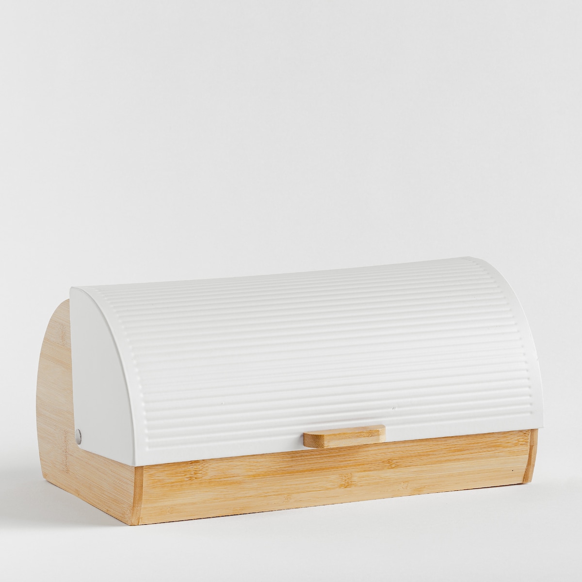 Duży Chlebak Lofto z bambusową podstawą