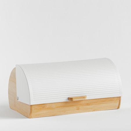 Duży Chlebak Lofto z bambusową podstawą