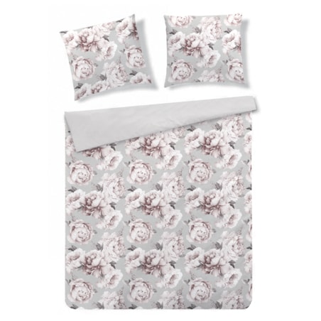 Pościel Z Mikrofibry Paliora 200x220 cm z motywem kwiatowym