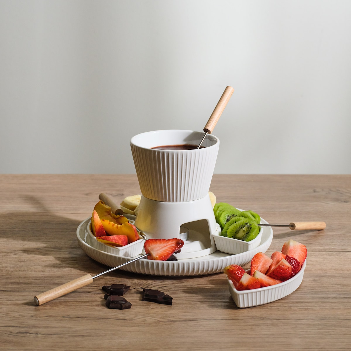 Komplet Do Fondue Linioso