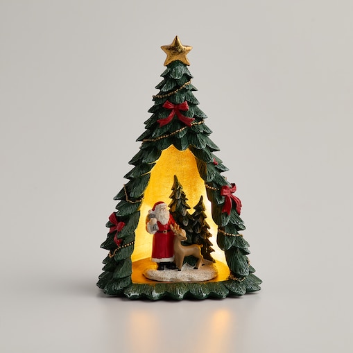 Figurka Led Winterstory z motywem choinki