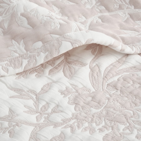 Wzorzysta żakardowa narzuta na łóżko Florron 200x220 cm