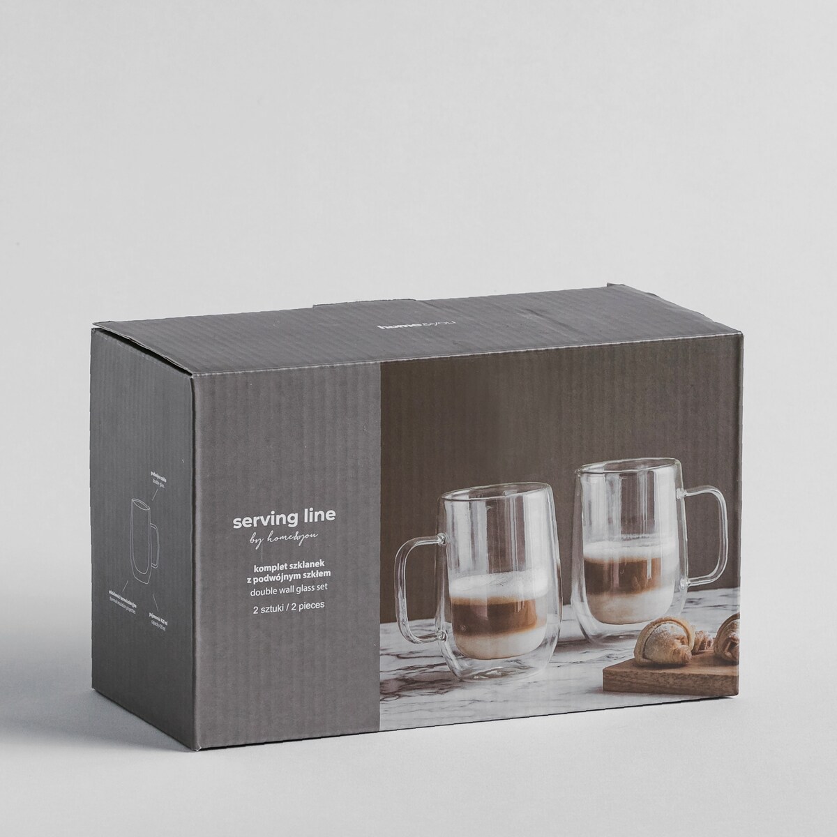 Komplet Szklanek Venti tall