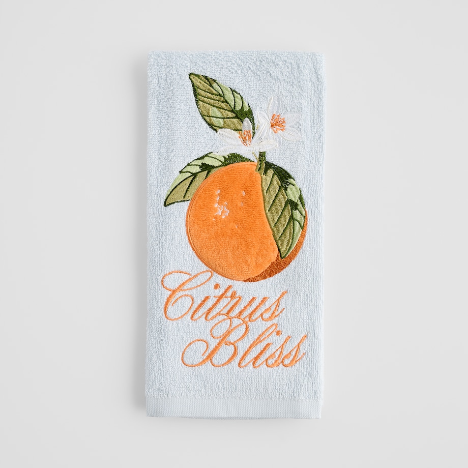 Ręcznik Kuchenny Orangio 40x60 cm z motywem owoców