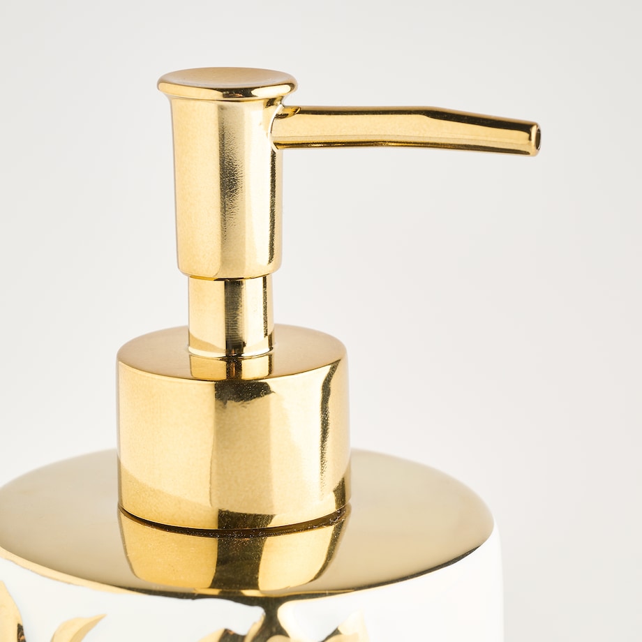 Dozownik Rosaliana z motywem kwiatowym