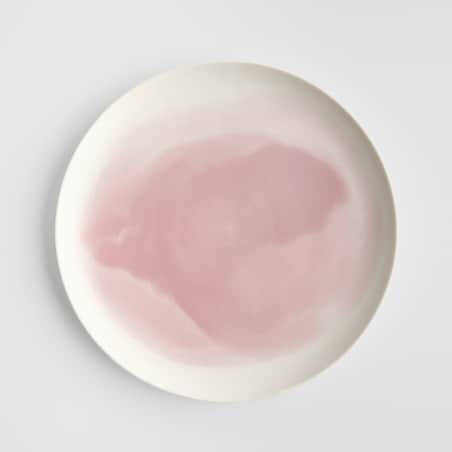 Talerz Obiadowy Veloria z motywem abstrakcyjnym