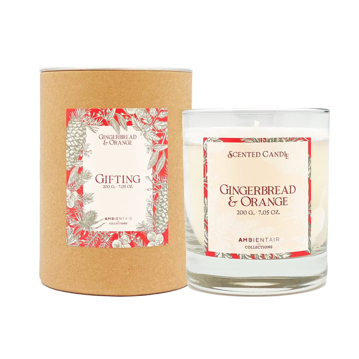 Świeca zapachowa Gingerbread & Orange