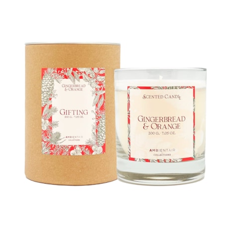 Świeca zapachowa Gingerbread & Orange