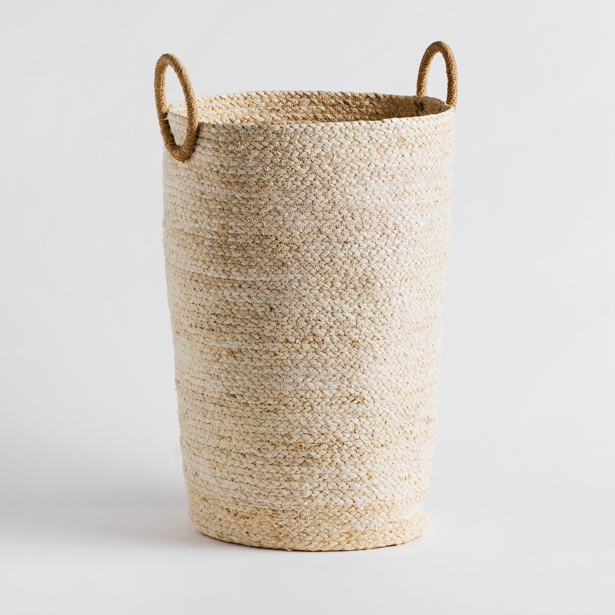 kosz na pranie z liści kukurydzy Maritos