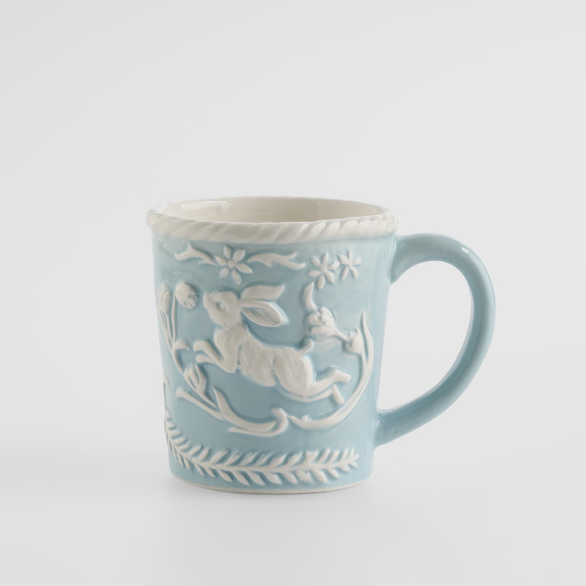 Kubek Baskettia z motywem królika