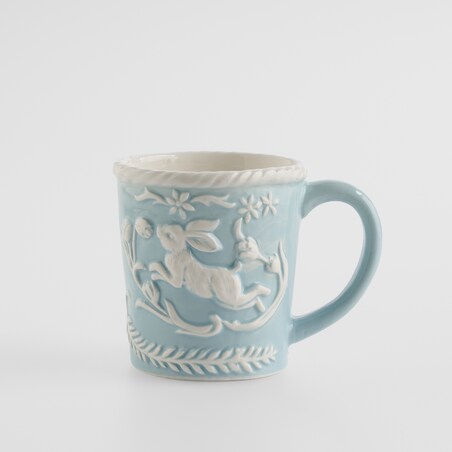 Kubek Baskettia z motywem królika