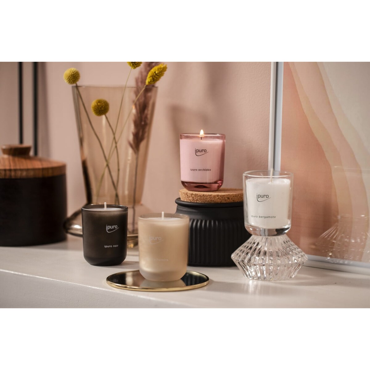 Świeca zapachowa ipuro Classic balance 270 g