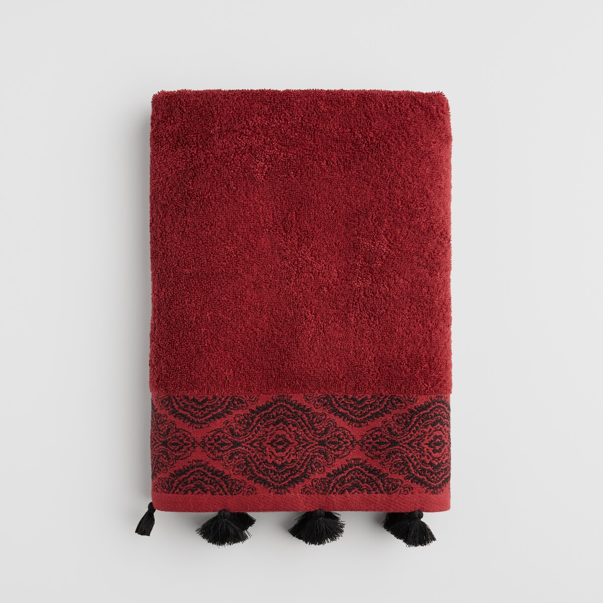 Ręcznik Beska 70x130 cm z motywem arabeski