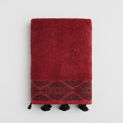 Ręcznik Beska 70x130 cm z motywem arabeski