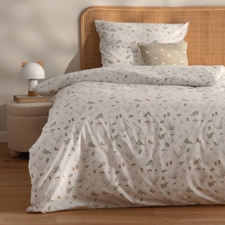 Pościel Bawełniana Littleduck 100x135 cm