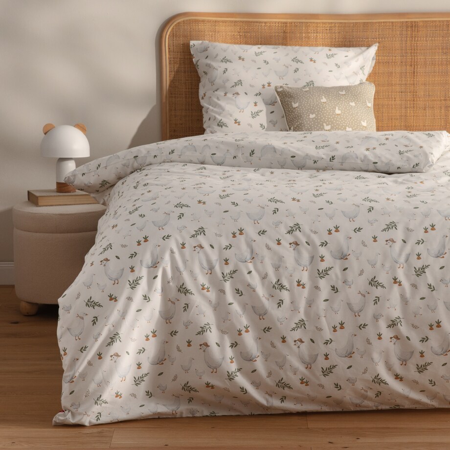 Pościel Bawełniana Littleduck 100x135 cm