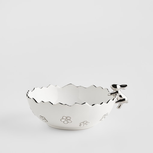 Misa Flosales bunny z motywem kwiatowym i królika