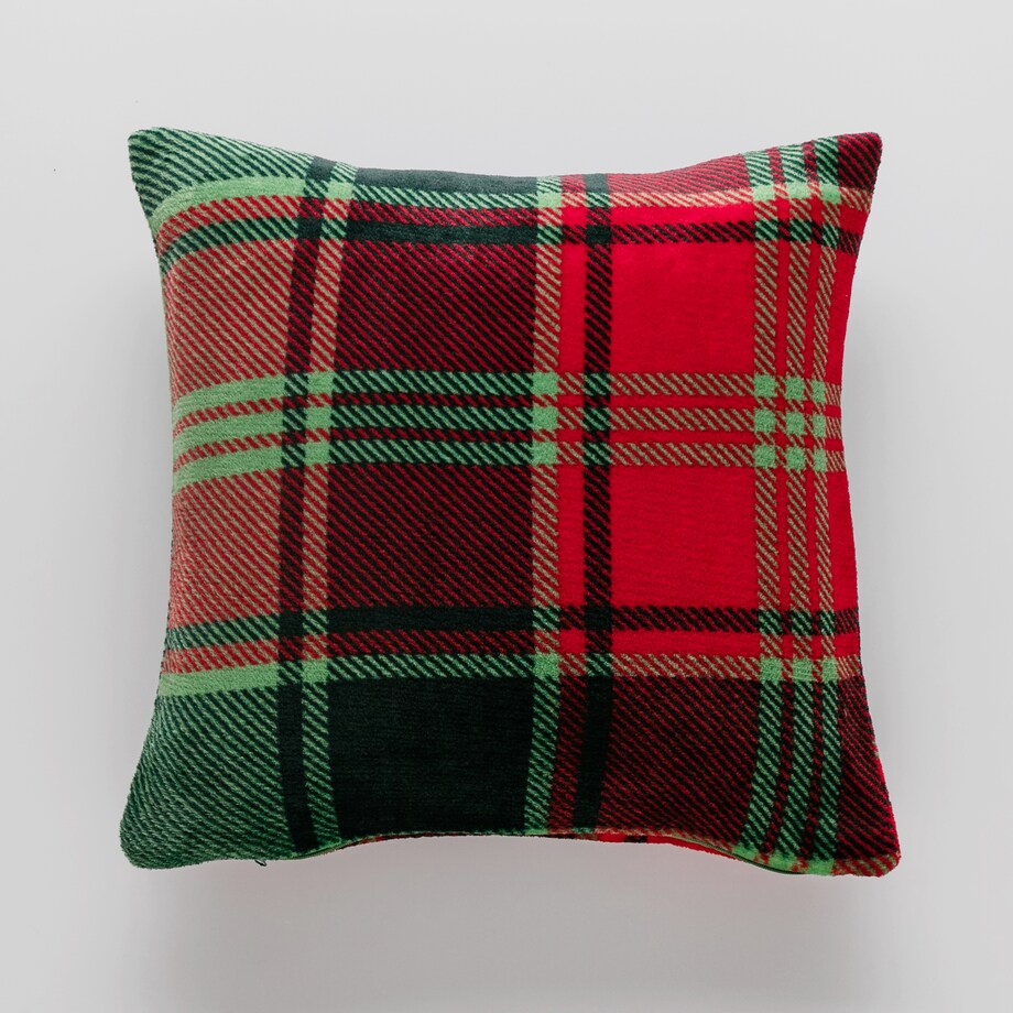 Poszewka Flanelowa Christmas charm 40x40 cm