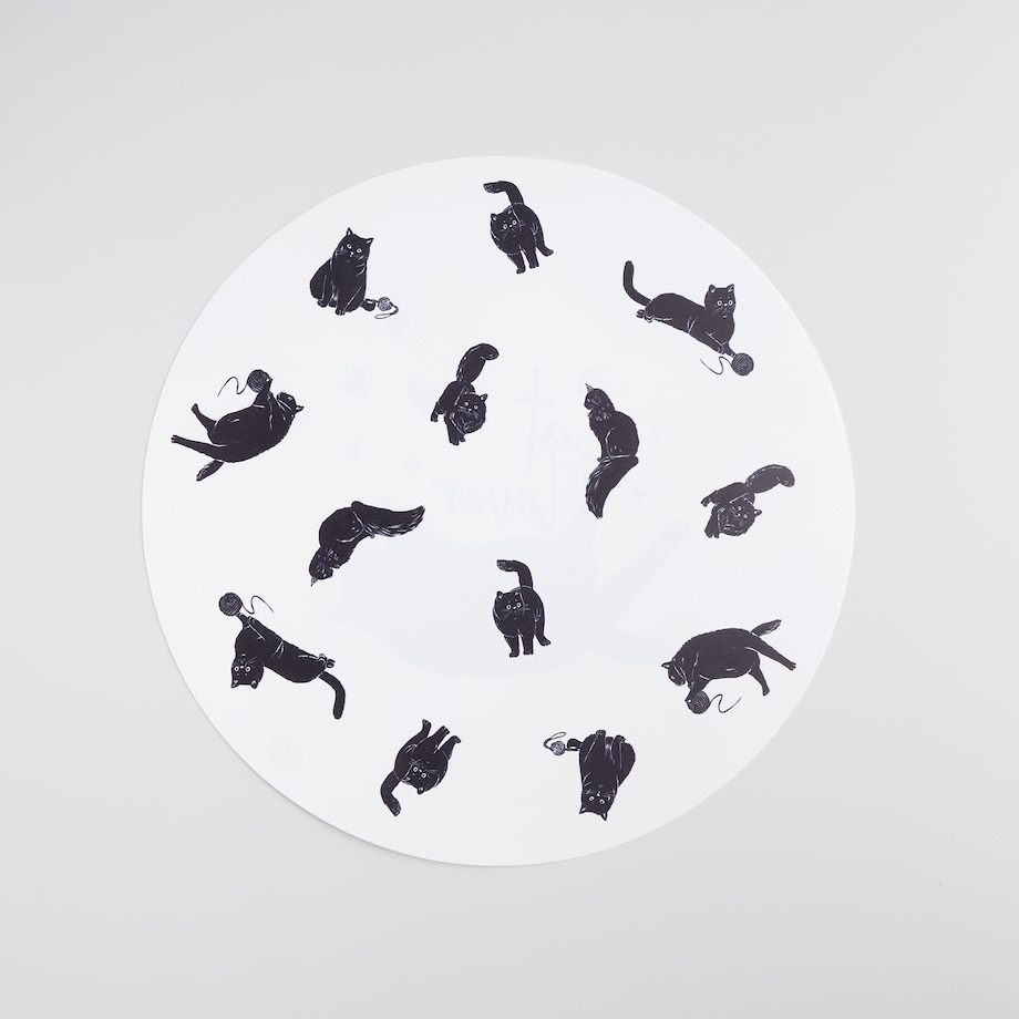 Podkładka dekoracyjna z kotem Kitki z motywem zwierzęcym