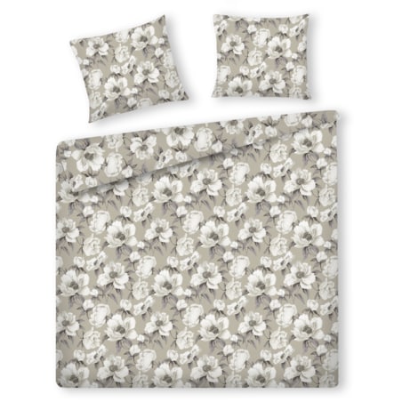 Pościel Bawełniana Aurelli 200x220 cm z motywem kwiatowym
