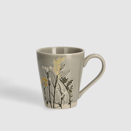 Kubek Coperiso z motywem roślinnym