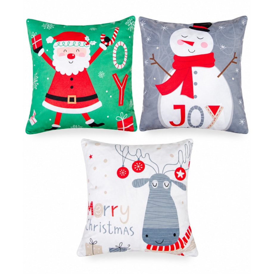 Poszewka Welwetowa Joyful 40x40 cm