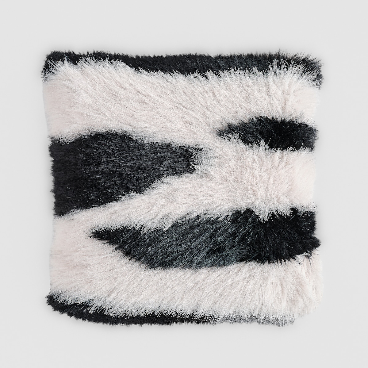 Poszewka Futrzana Zebrisse 45x45 cm