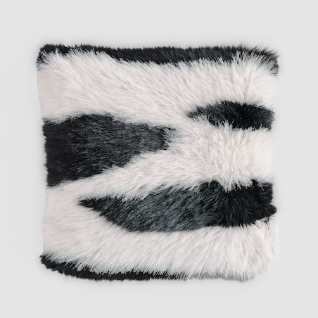 Poszewka Futrzana Zebrisse 45x45 cm