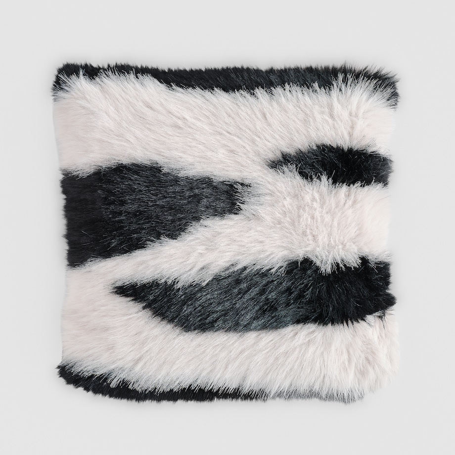 Poszewka Futrzana Zebrisse 45x45 cm