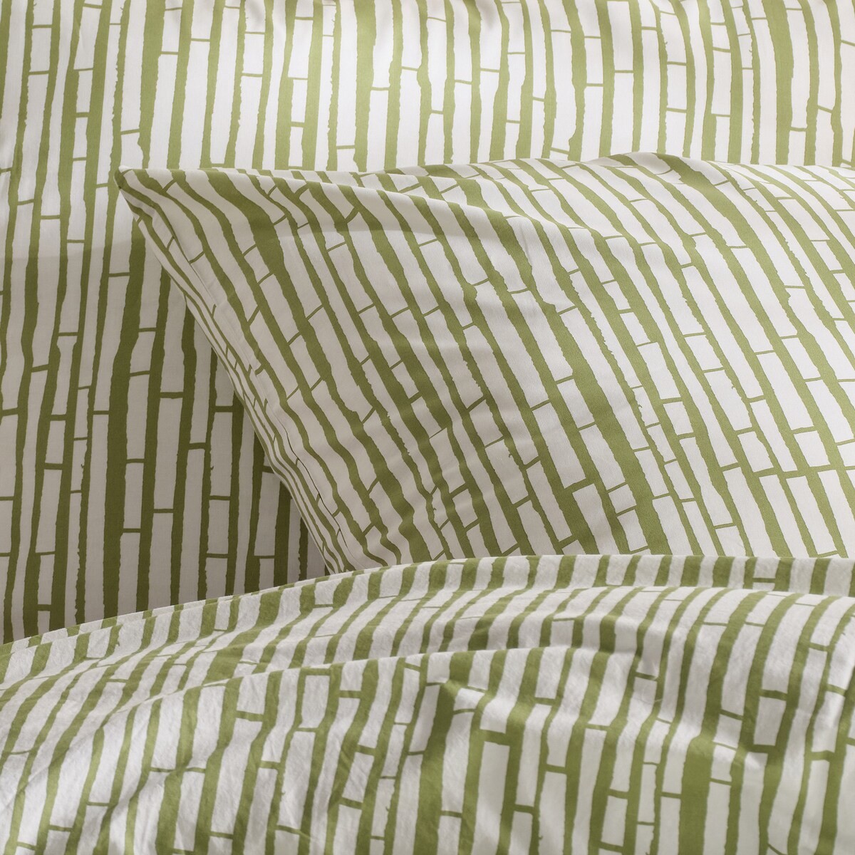 Pościel Bawełniana Bambu 200x220 cm z motywem abstrakcyjnym