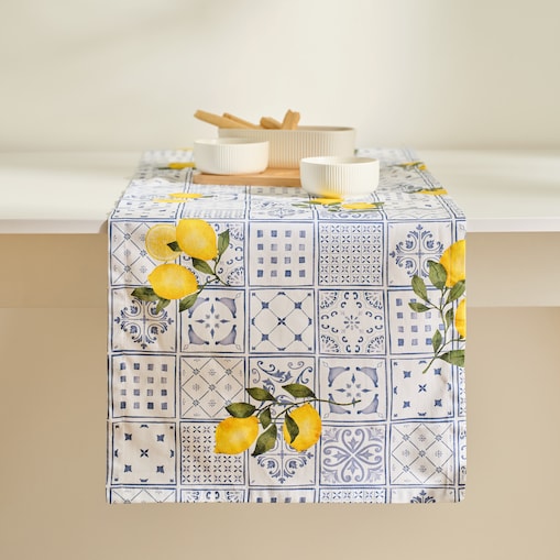 Bieżnik Drukowany Alaiollo 40x180 cm