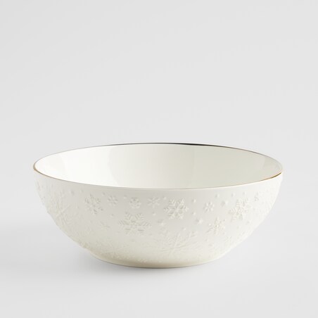 Misa Frostingo z motywem śnieżynki