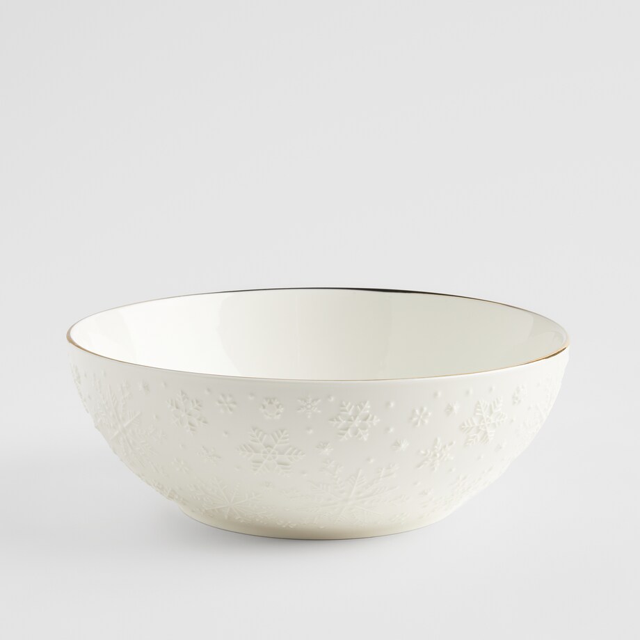 Misa Frostingo z motywem śnieżynki