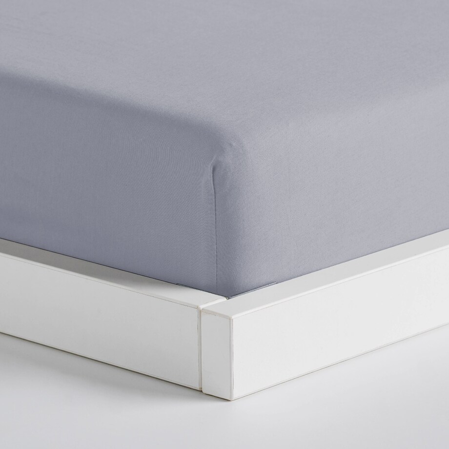 Prześcieradło z Bawełny Satynowej z gumką Satinette 160x200 cm