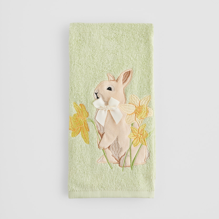 Ręcznik Kuchenny Daffelisbunny 40x60 cm z motywem królika