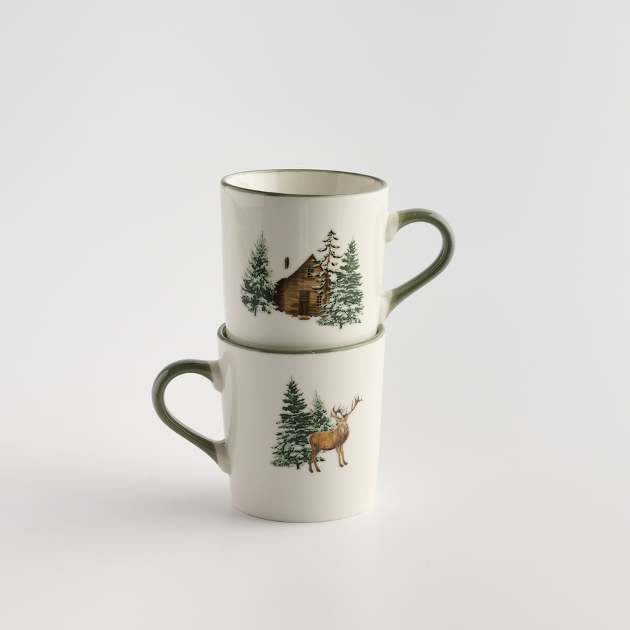 Komplet Kubków Hirvedo