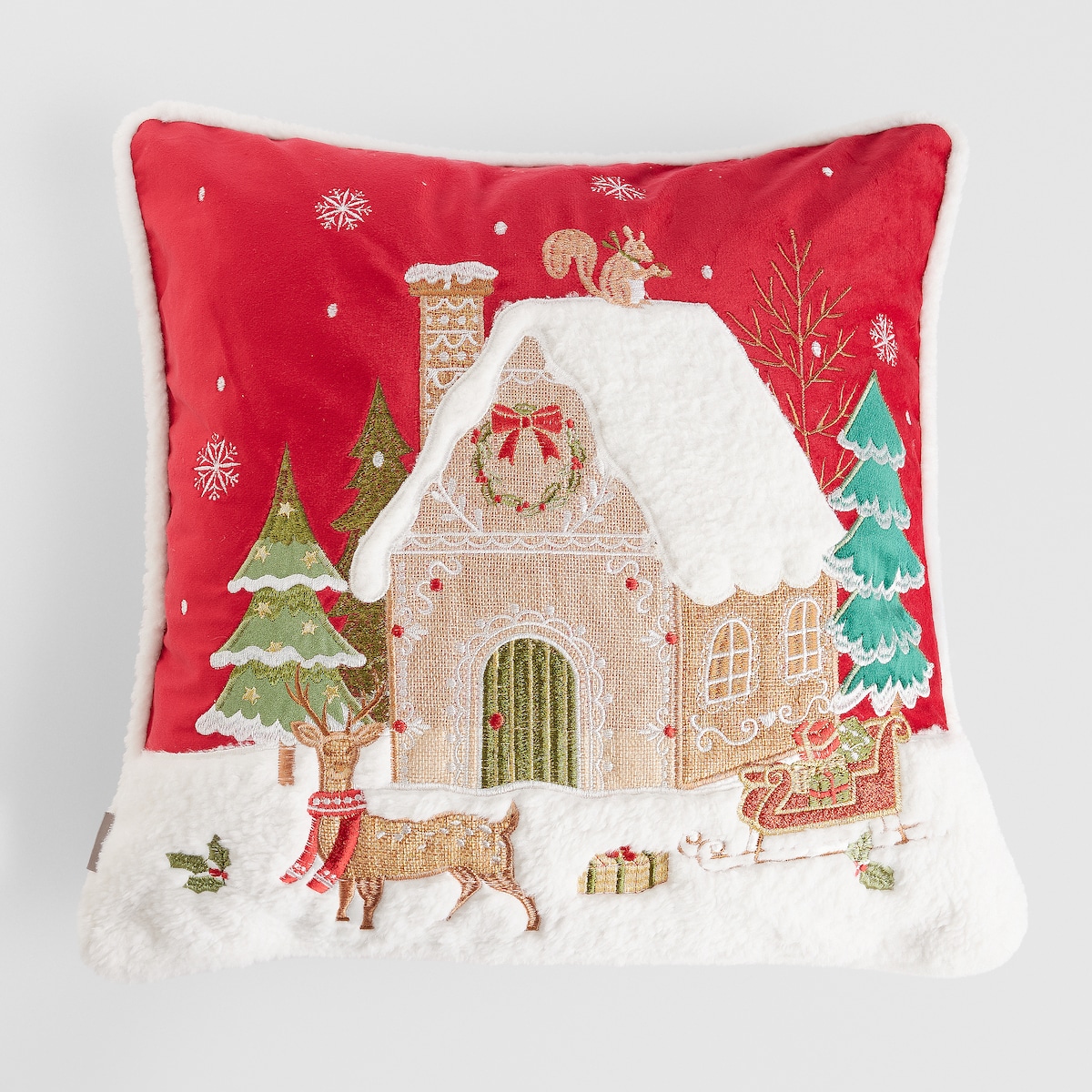 Poszewka Haftowana Snol 45x45 cm