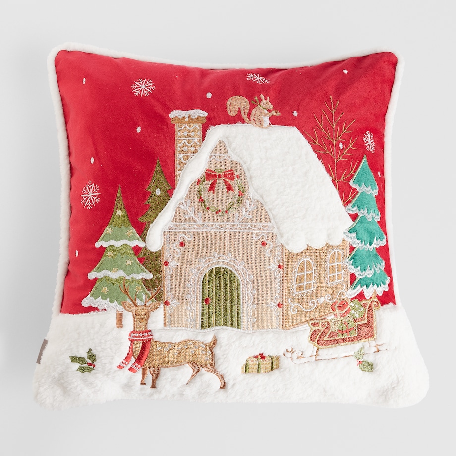 Poszewka Haftowana Snol 45x45 cm
